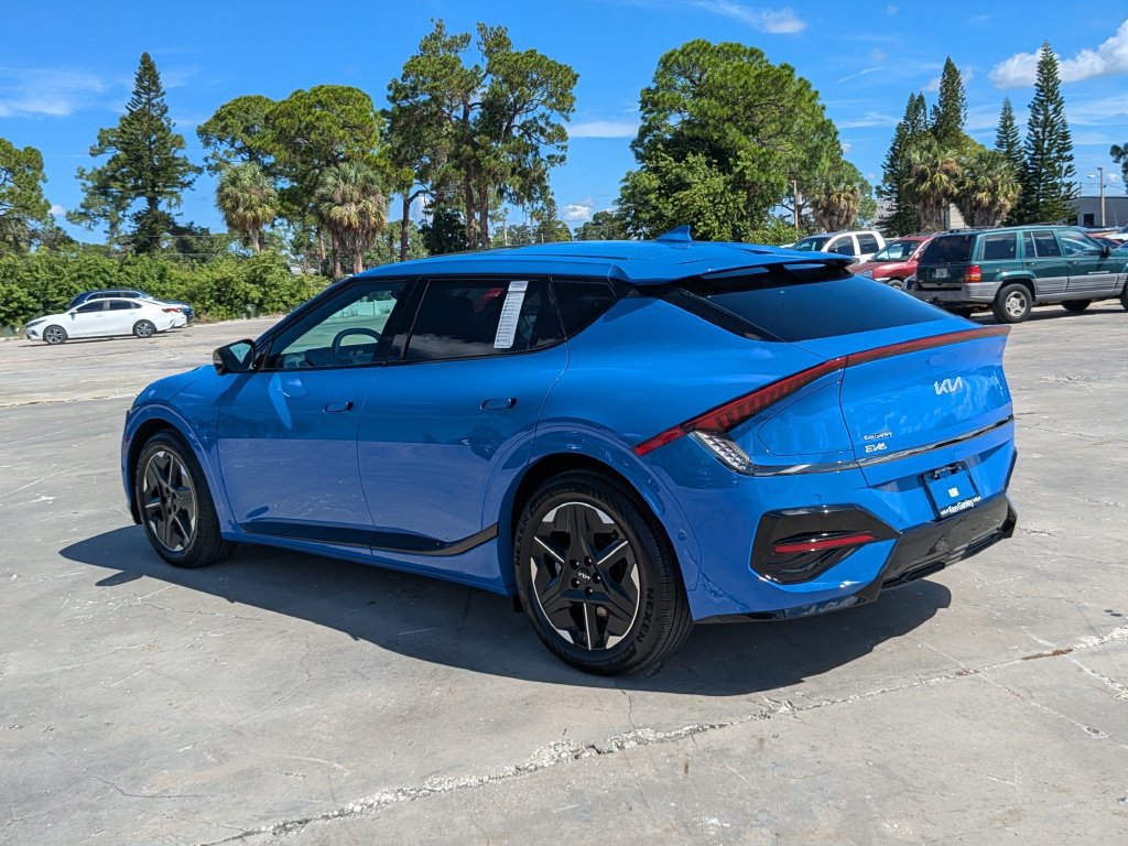 Certified 2025 Kia EV6 GT-Line RWD image 6