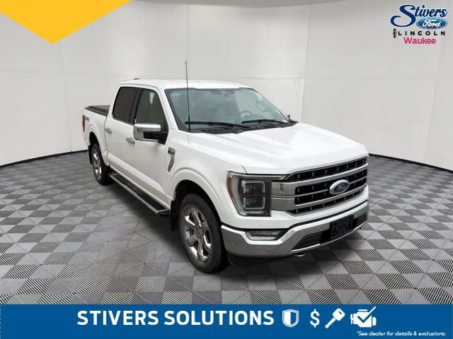 Used 2023 Ford F150 Lariat w/ Equipment Group 502A High AWD/4WD image 3