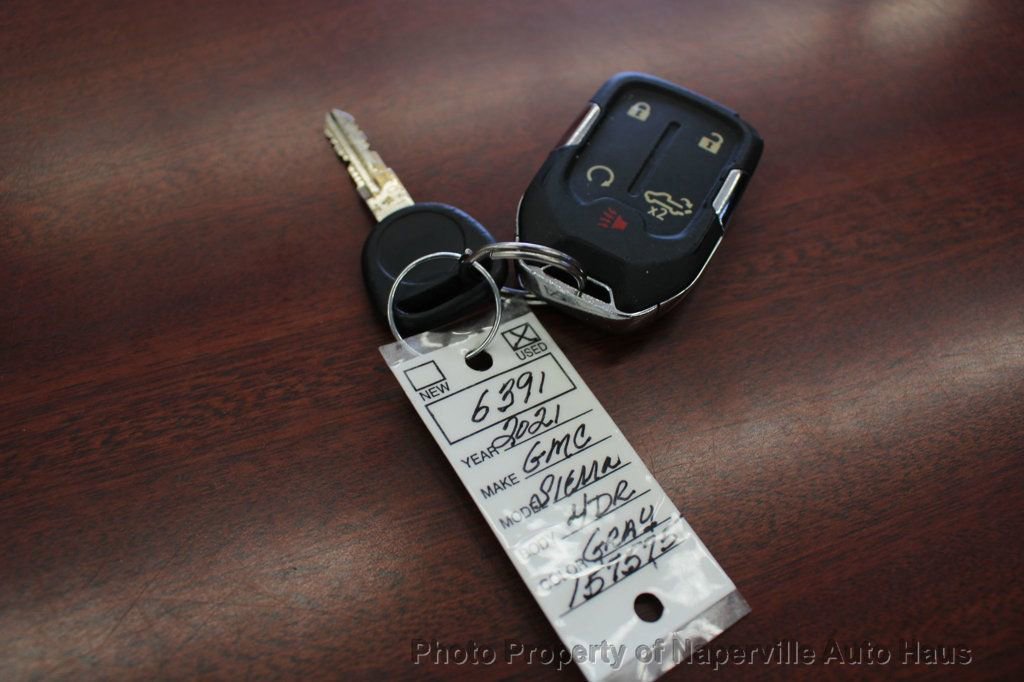 Used 2021 GMC Sierra 1500 SLT w/ SLT Premium Plus Package image 78