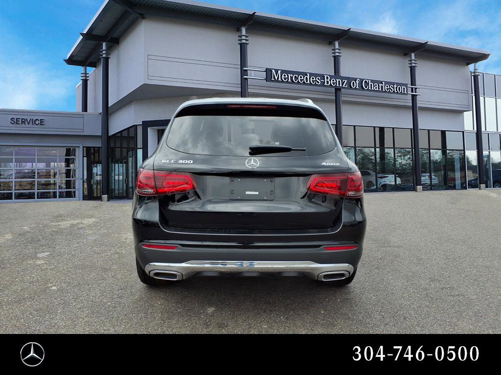 Certified 2022 Mercedes-Benz GLC 300 4MATIC image 3