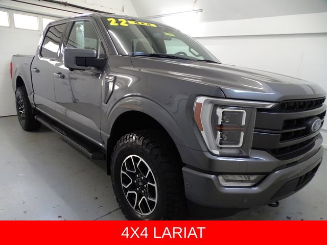 Used 2022 Ford F150 Lariat w/ Equipment Group 502A High image 1