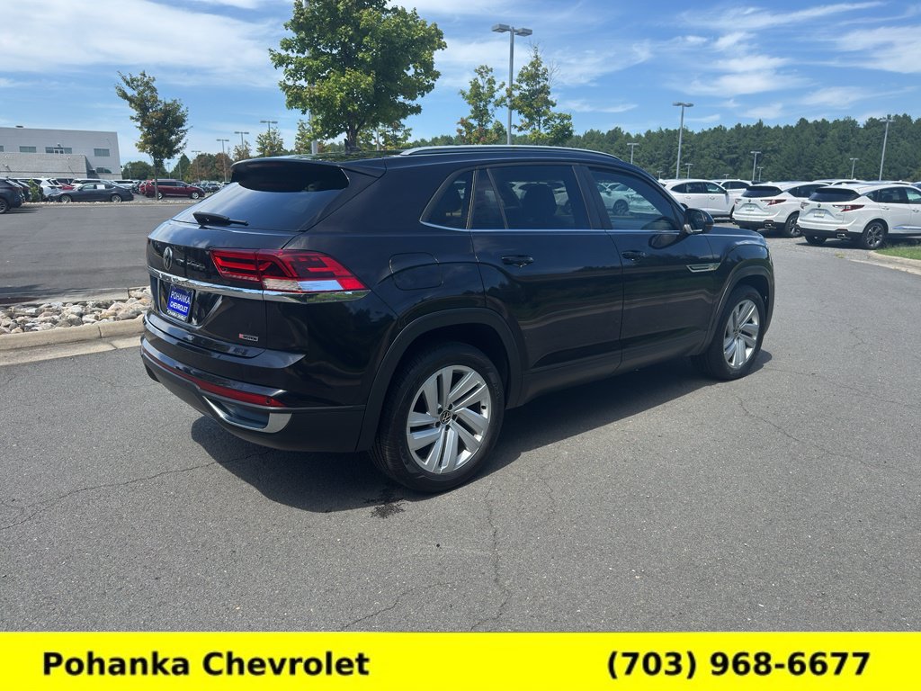 Used 2020 Volkswagen Atlas Cross Sport SE w/ Panoramic Sunroof Package AWD/4WD image 7