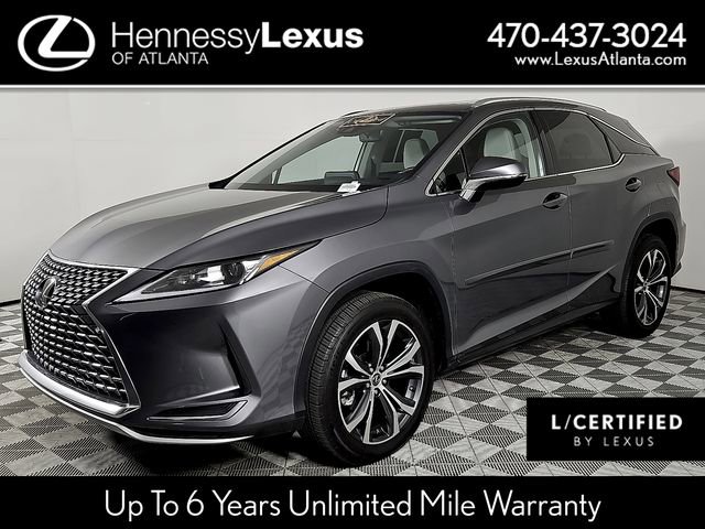 Certified 2021 Lexus RX 350 FWD w/ Premium Package image 1