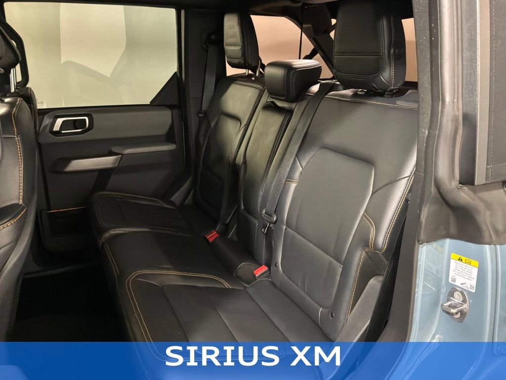 Certified 2022 Ford Bronco Badlands w/ Sasquatch Package image 14