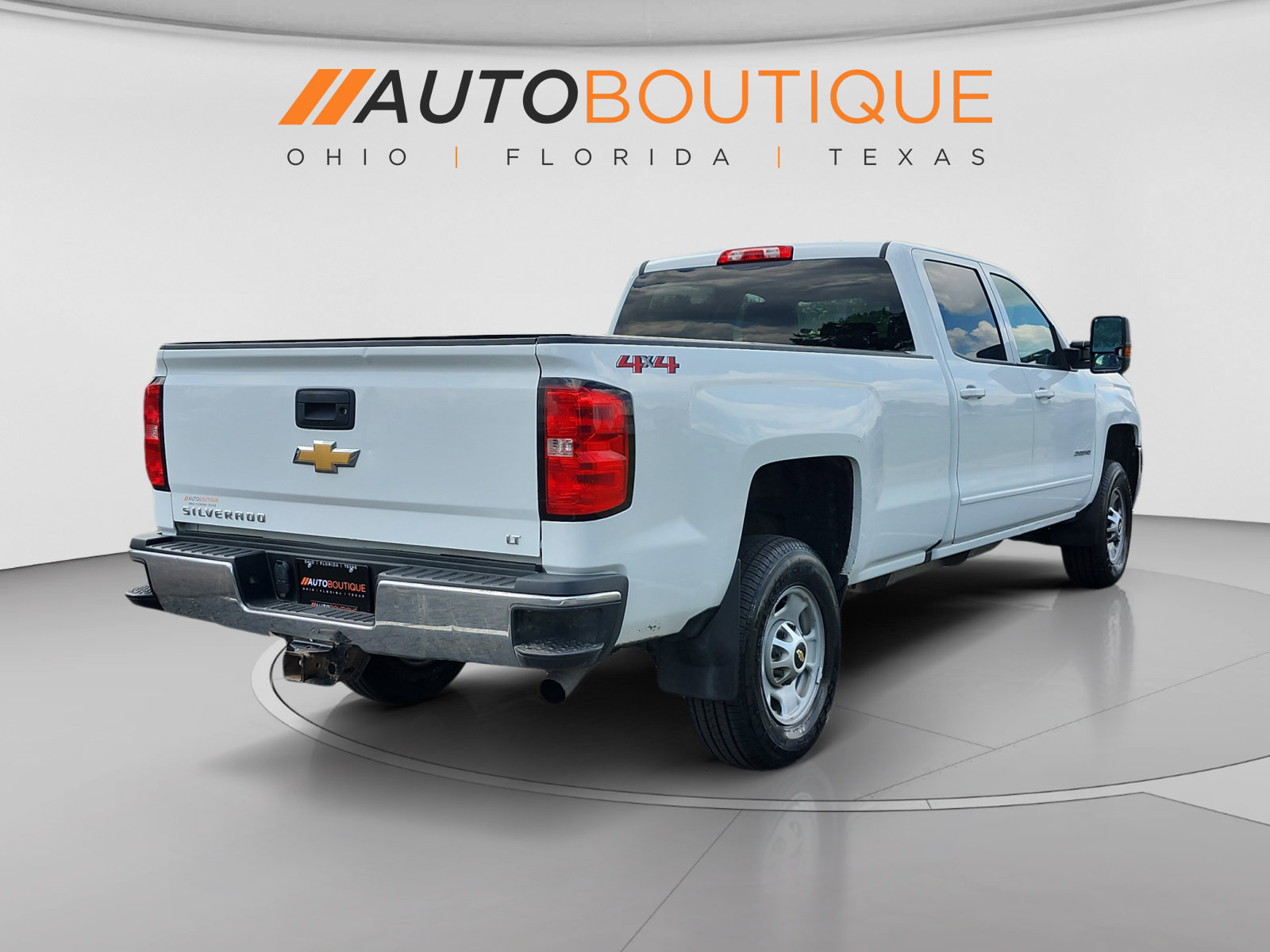 Used 2019 Chevrolet Silverado 2500 LT AWD/4WD image 5