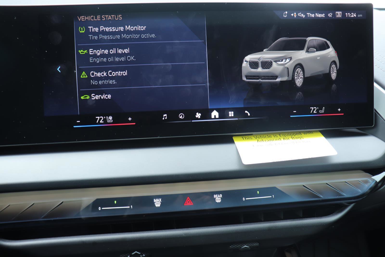 Used 2026 BMW X3 xDrive30 w/ Premium Package image 32