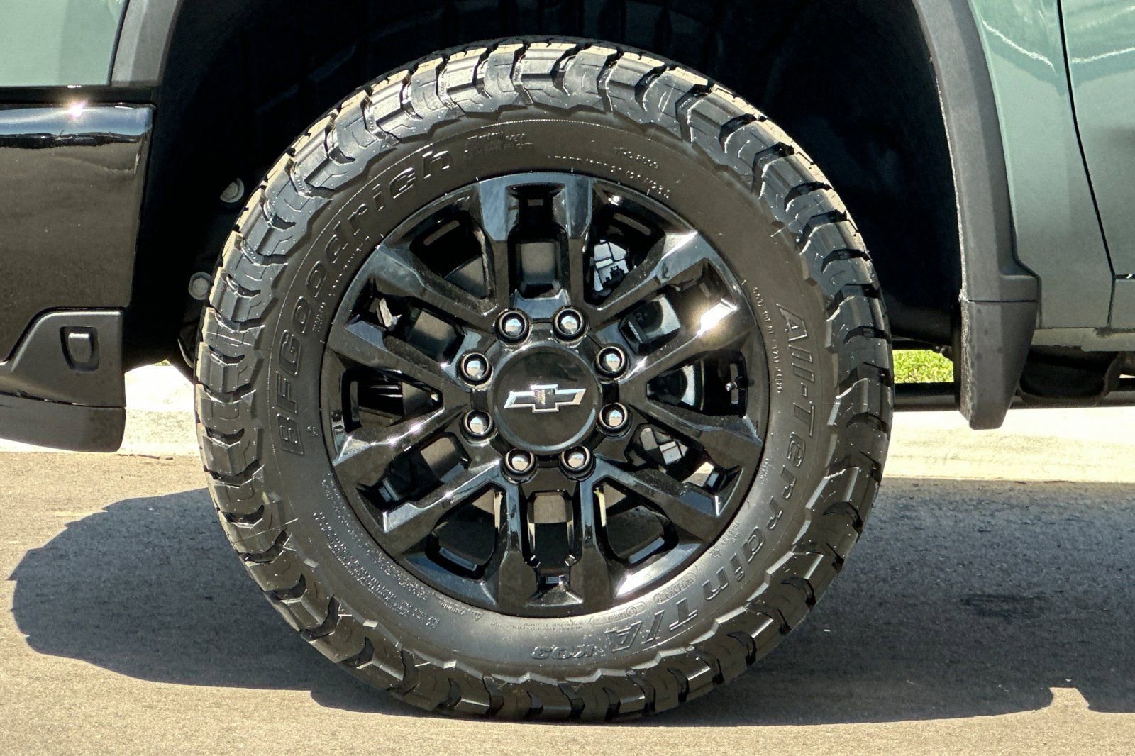 New 2026 Chevrolet Silverado 2500 LTZ image 25