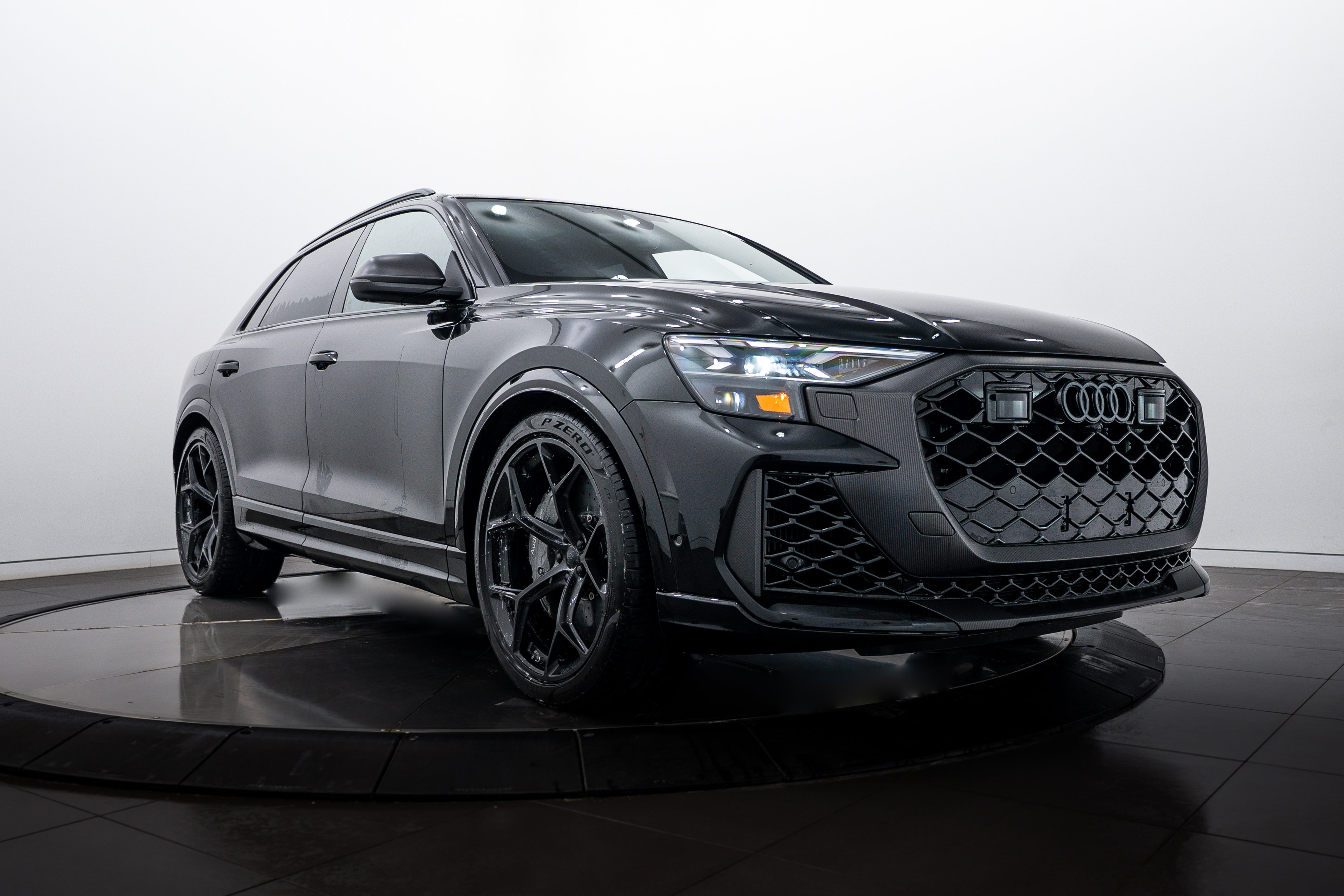 New 2026 Audi RS Q8 performance