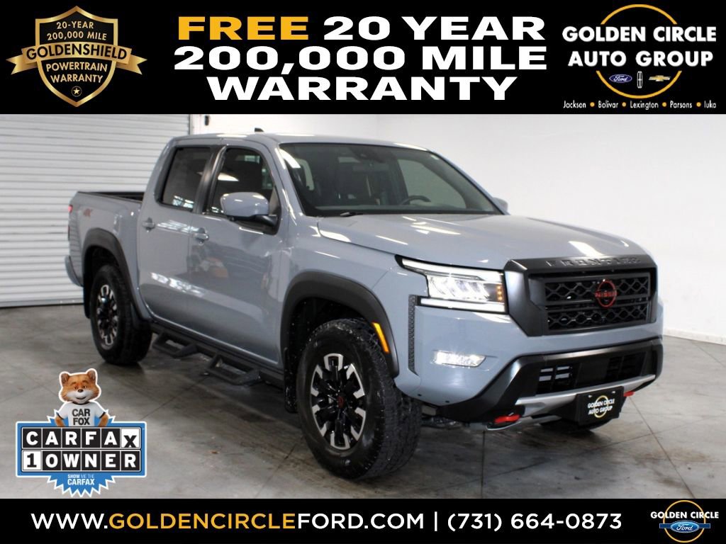 Used 2024 Nissan Frontier PRO-4X w/ Pro Convenience Package image 1