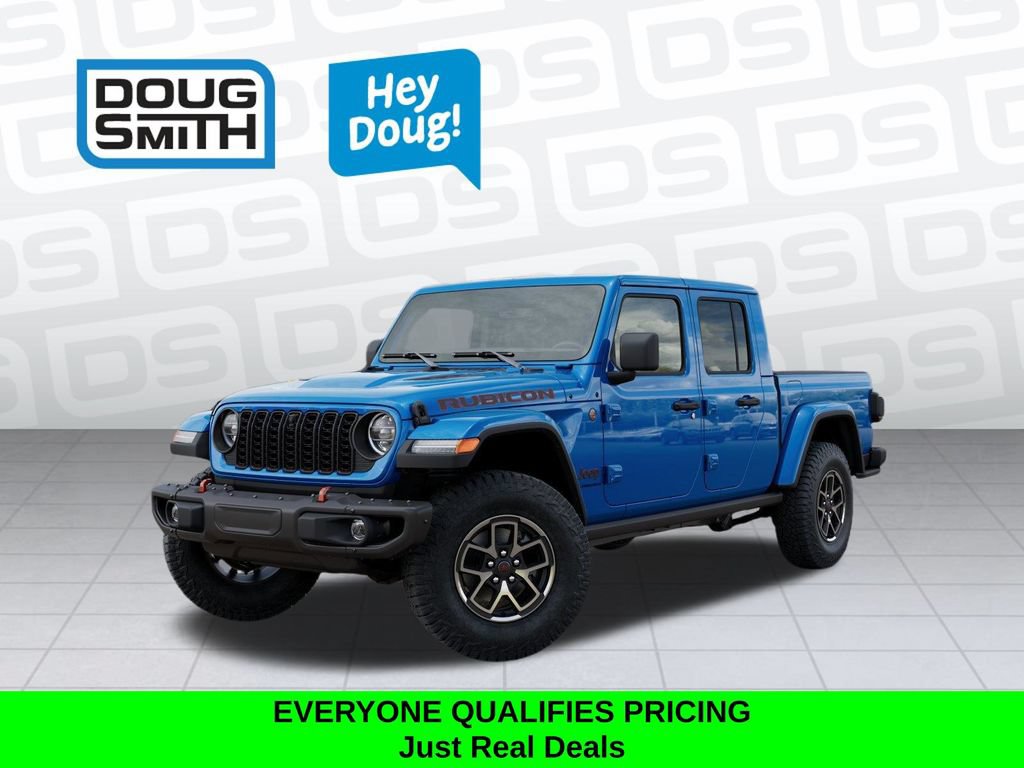 New 2026 Jeep Gladiator Rubicon