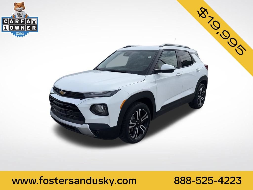 Used 2023 Chevrolet TrailBlazer LT FWD image 1