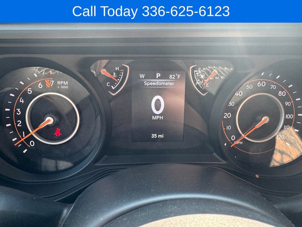 New 2025 Jeep Gladiator Sport AWD/4WD image 21