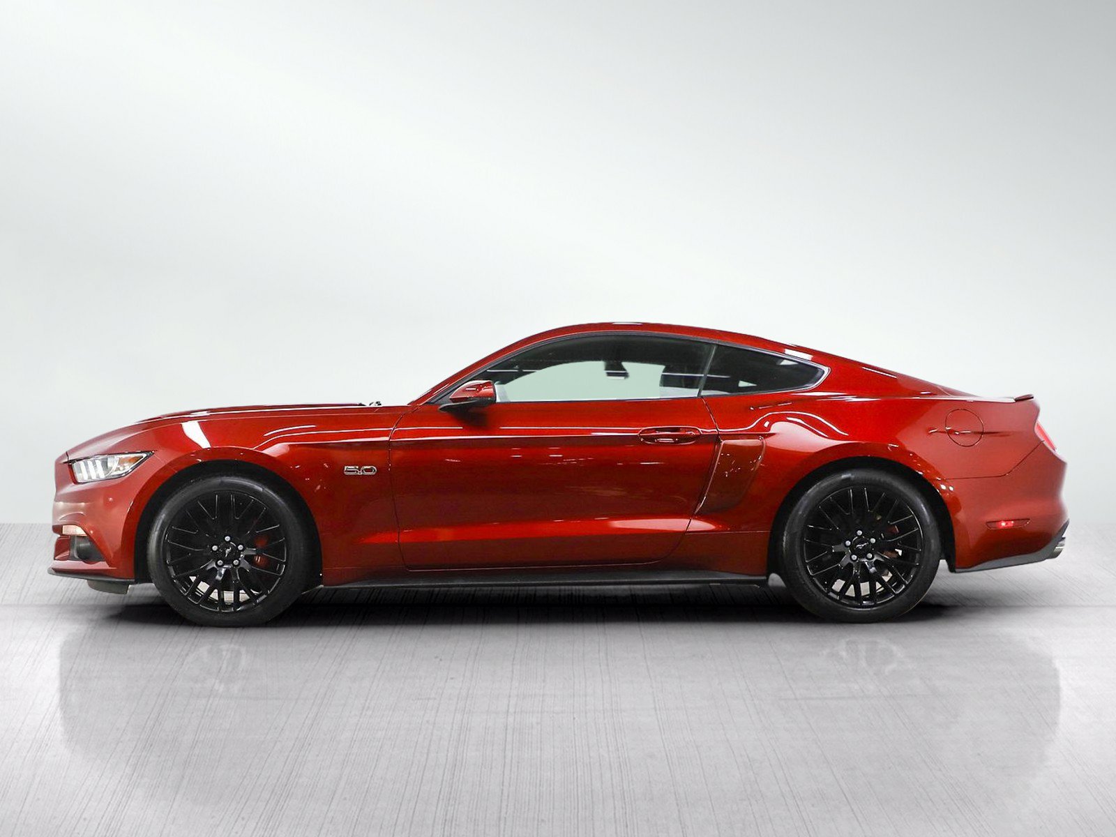 Used 2015 Ford Mustang GT Premium w/ Enhanced Security Package RWD image 2