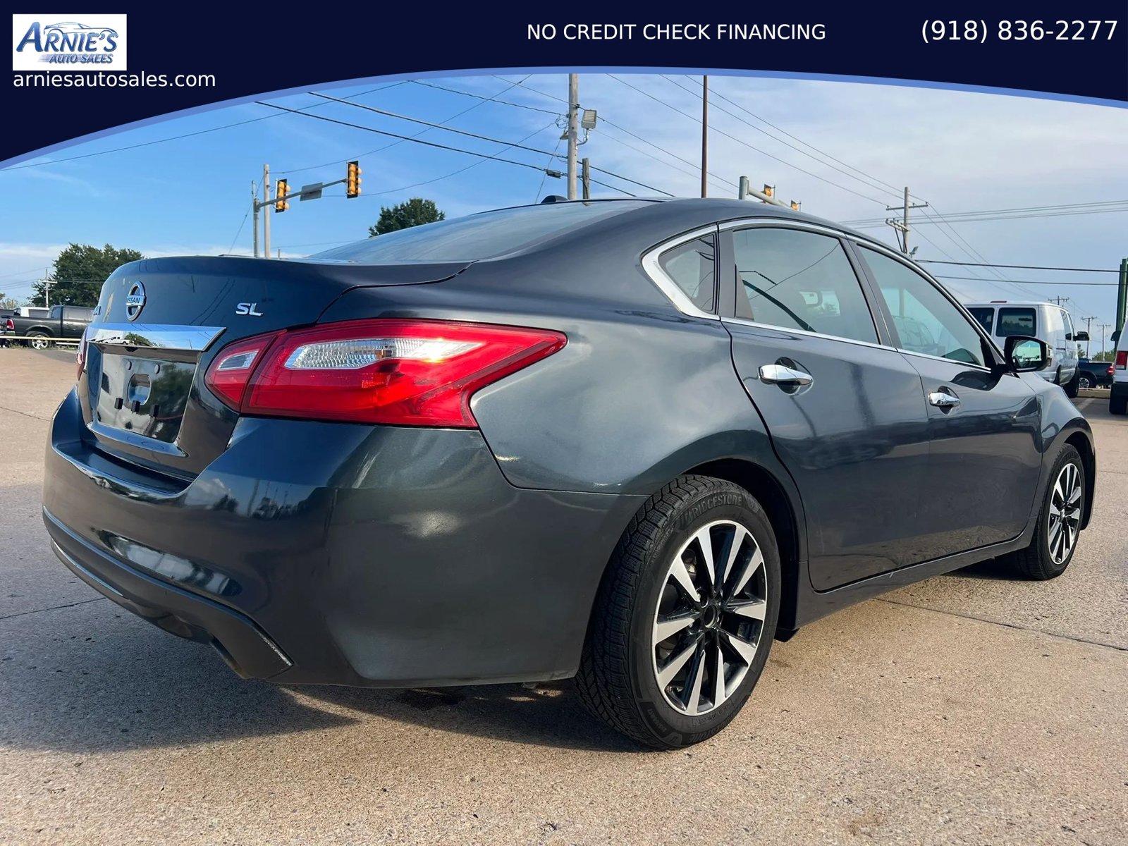 Used 2018 Nissan Altima 2.5 SL FWD image 3