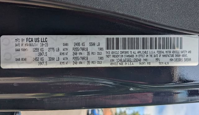Used 2016 Jeep Wrangler Unlimited Sahara w/ Connectivity Group AWD/4WD image 24