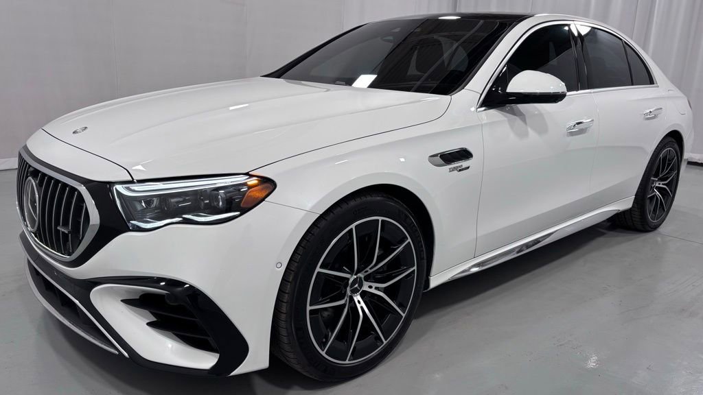 Certified 2025 Mercedes-Benz E 53 AMG e 4MATIC Sedan