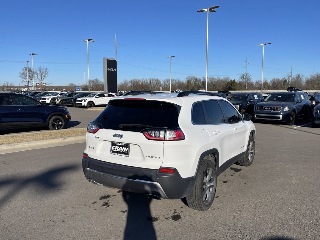 Used 2022 Jeep Cherokee Limited image 7