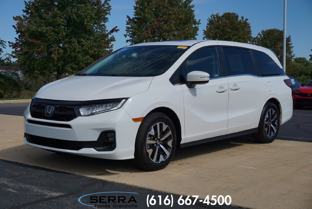 Certified 2026 Honda Odyssey EX-L