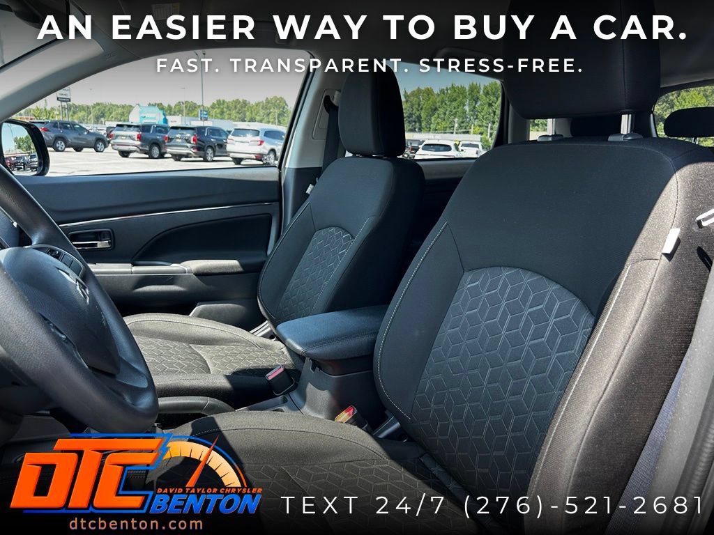 Used 2025 Mitsubishi Outlander Sport SE AWD/4WD image 10