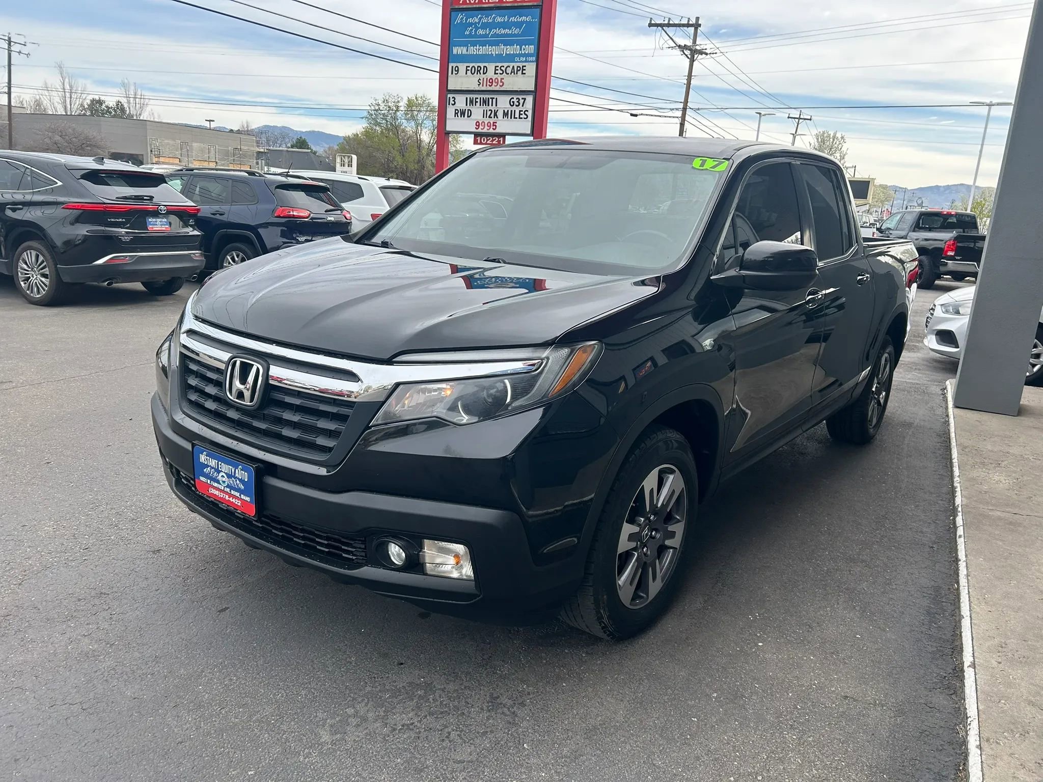 Used 2017 Honda Ridgeline RTL image 34