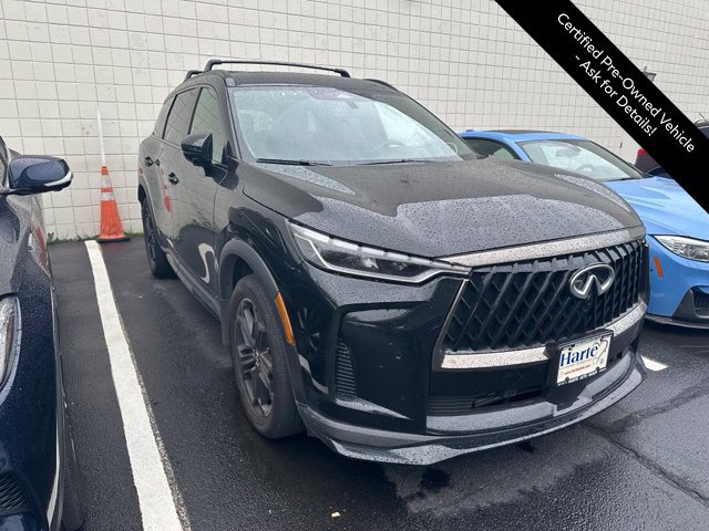 Certified 2026 INFINITI QX60 Sport w/ Dark Cargo Package AWD/4WD image 3