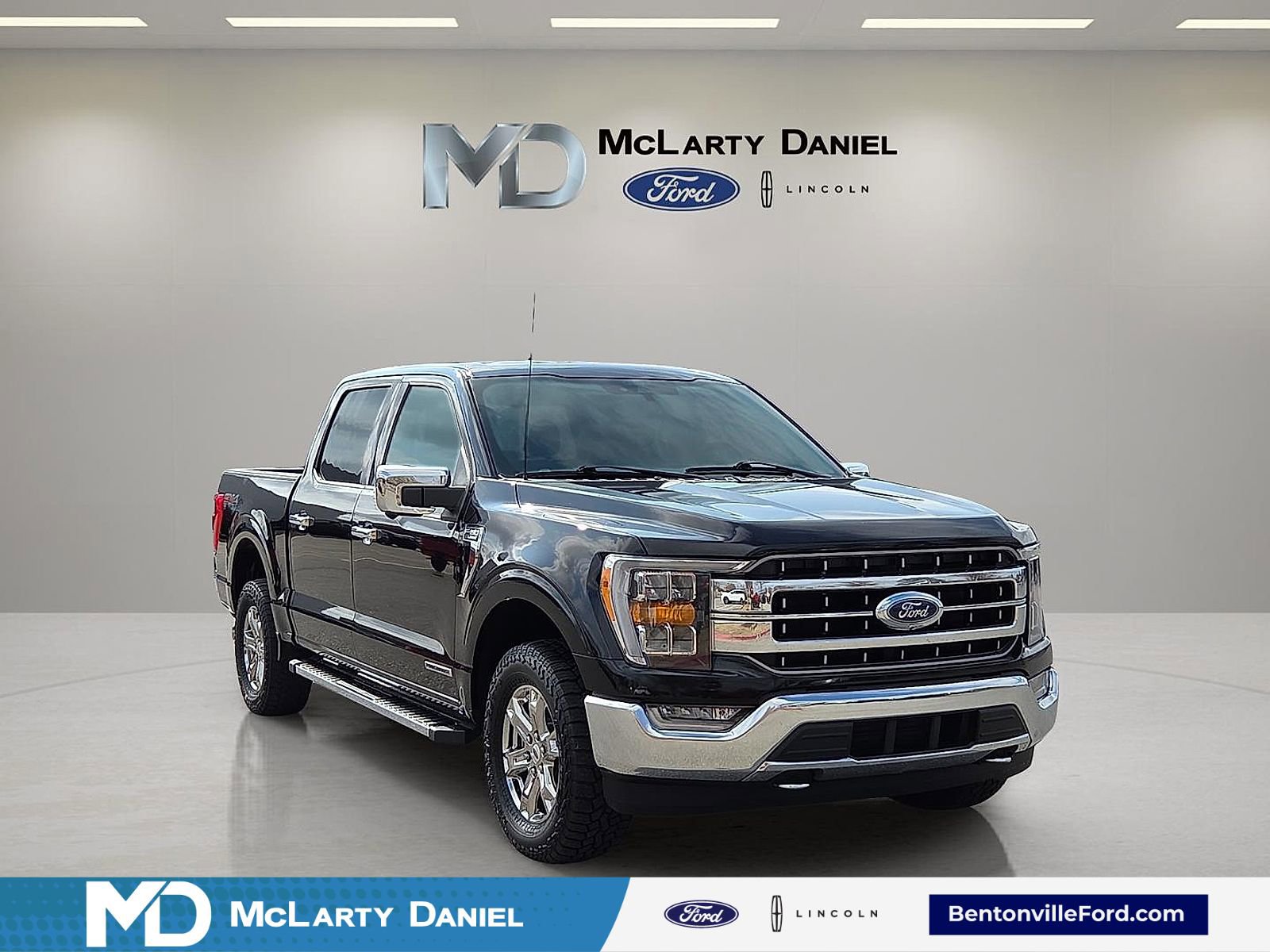 Certified 2021 Ford F150 Lariat AWD/4WD image 1