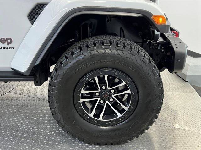 Certified 2024 Jeep Wrangler Unlimited Rubicon image 13