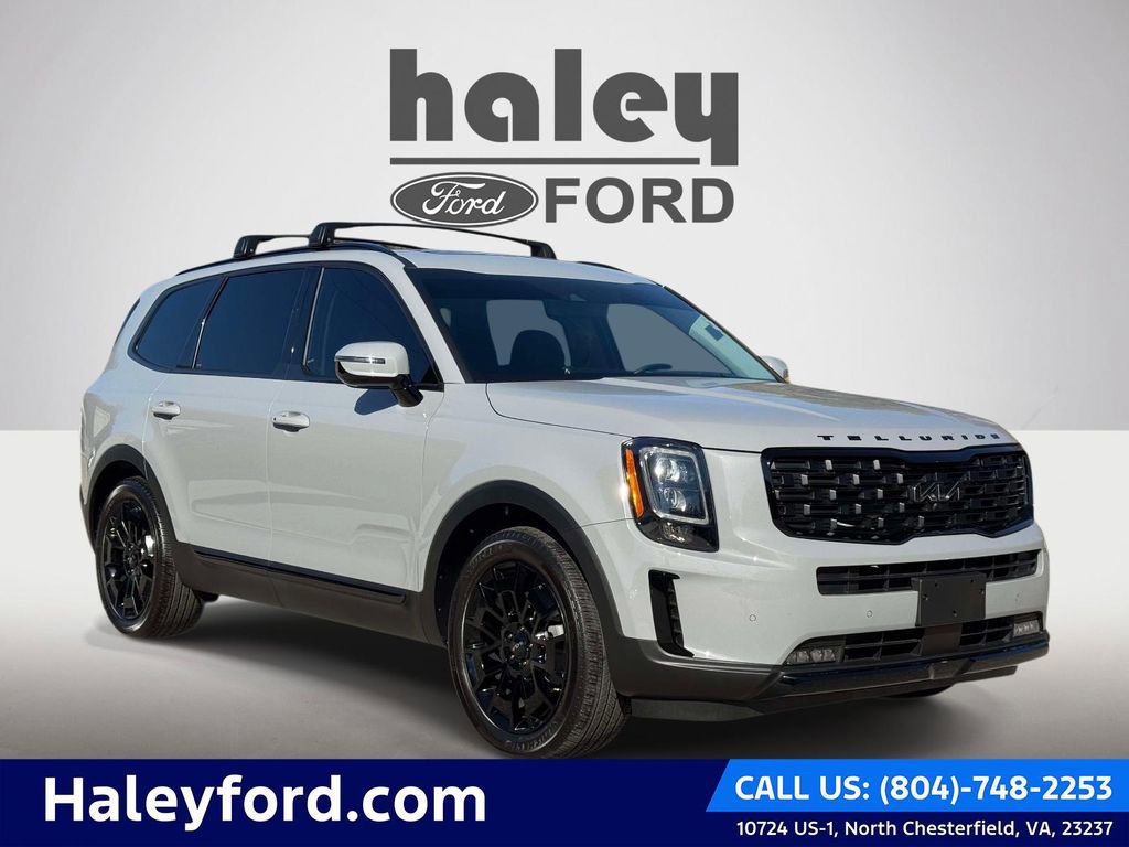Used 2022 Kia Telluride SX w/ SX Prestige Package