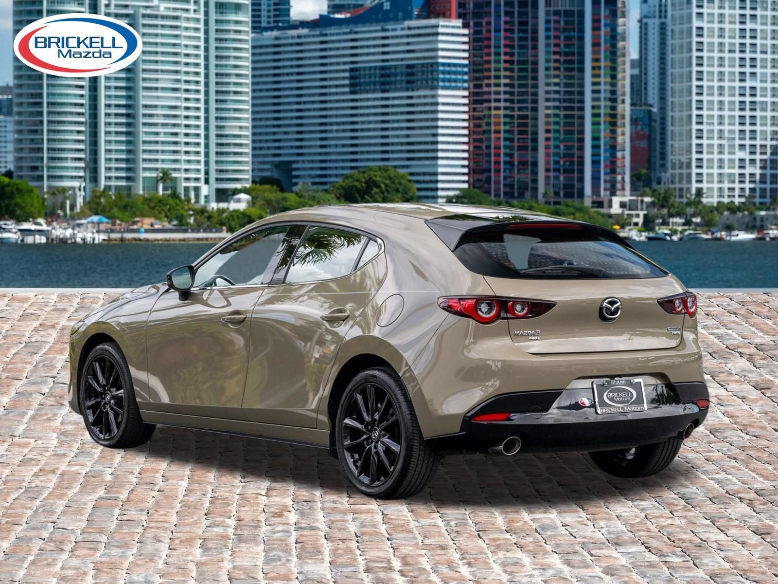 Used 2025 MAZDA MAZDA3 Carbon AWD/4WD image 4