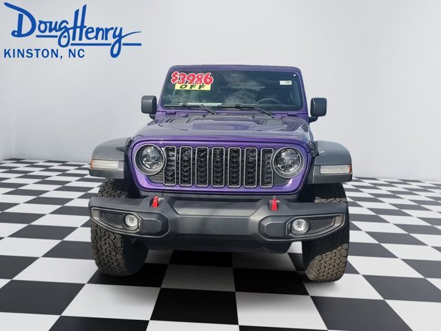 New 2026 Jeep Wrangler Unlimited Rubicon w/ Technology Group image 7