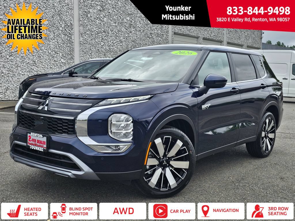 New 2026 Mitsubishi Outlander SE AWD/4WD image 1