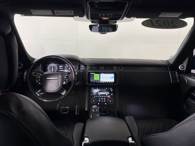 Certified 2021 Land Rover Range Rover SV Autobiography Dynamic image 27