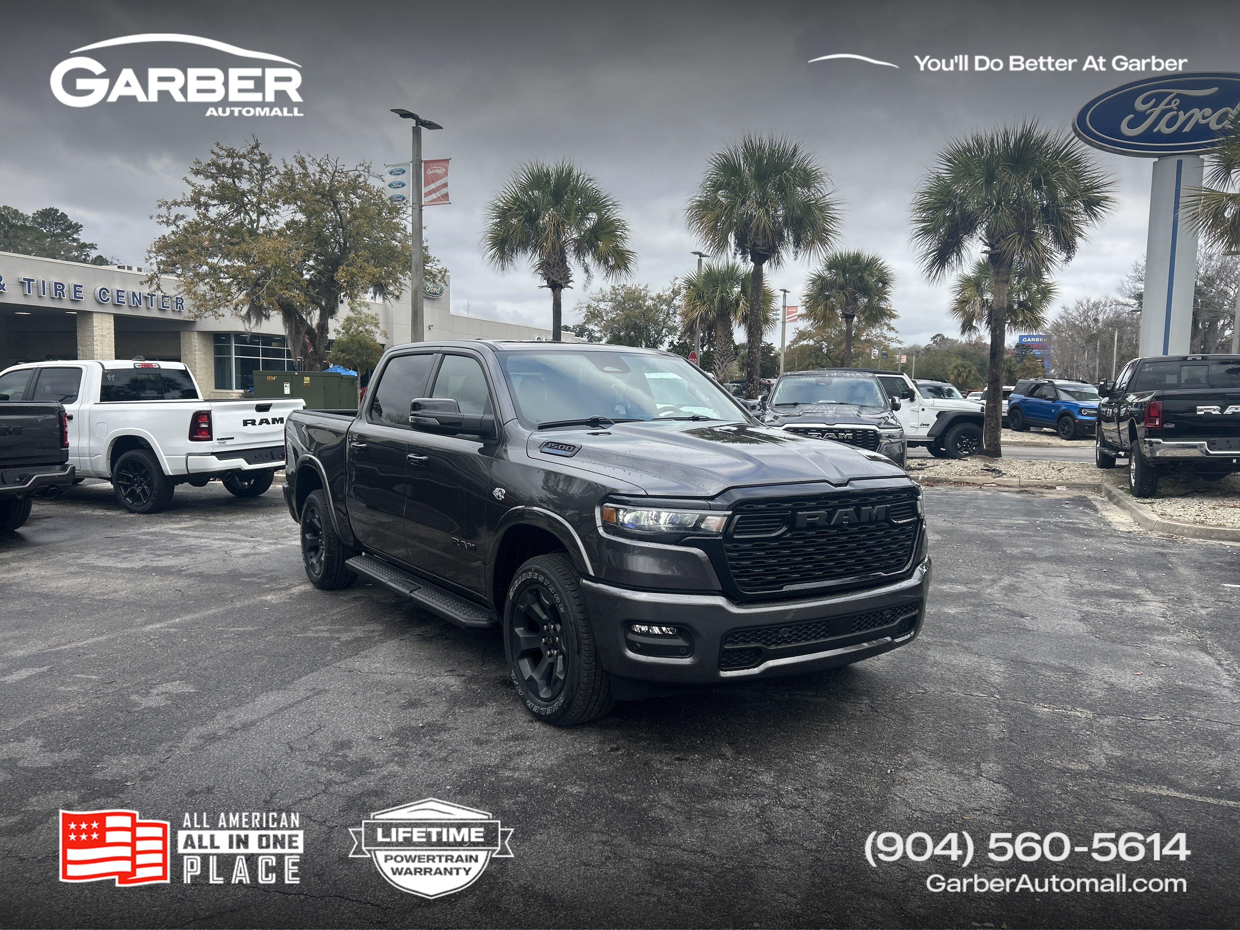 New 2026 RAM 1500 4x4 Crew Cab