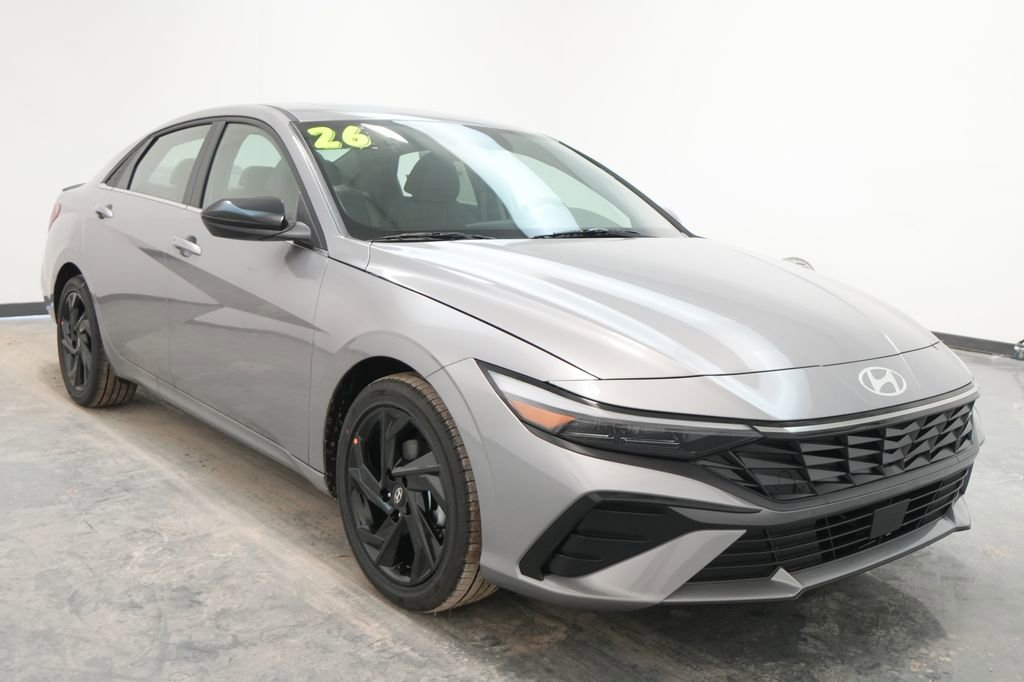 New 2026 Hyundai Elantra SEL Sport image 1