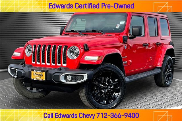Used 2021 Jeep Wrangler Unlimited Sahara w/ Cold Weather Group
