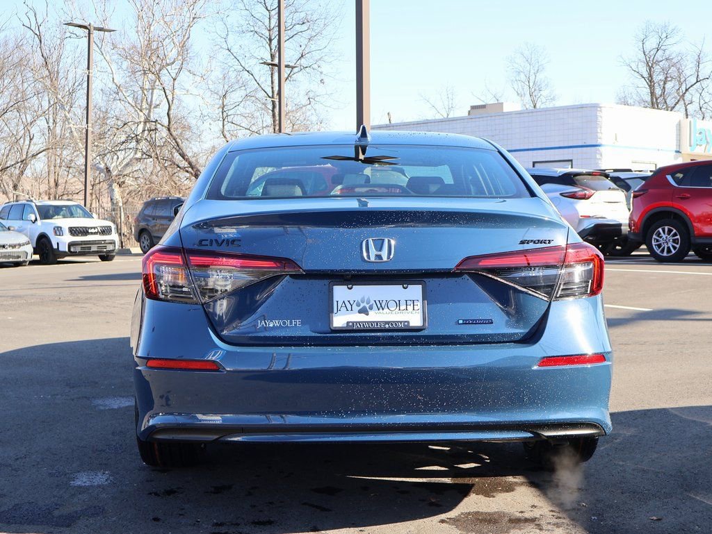 New 2026 Honda Civic Sport image 6