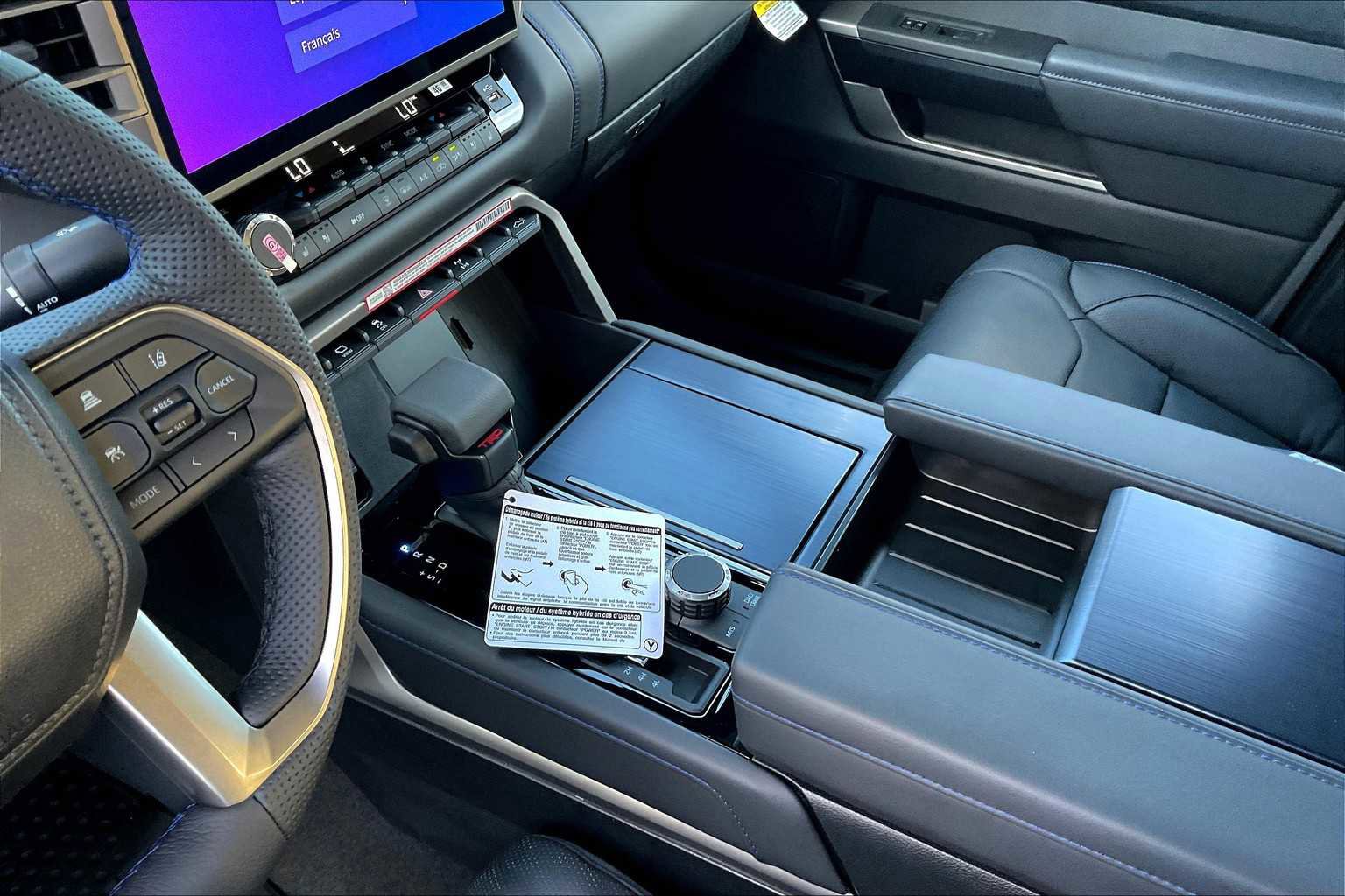 New 2026 Toyota Tundra Platinum image 7