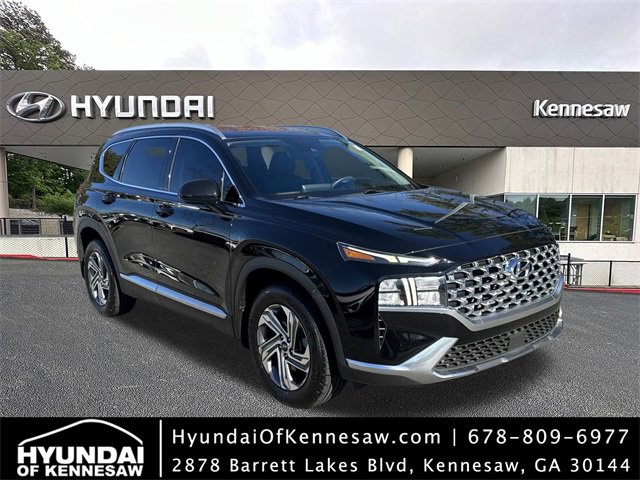 Certified 2022 Hyundai Santa Fe SEL w/ Cargo Package image 1