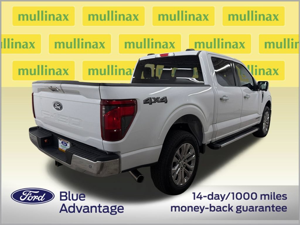 Used 2024 Ford F150 XLT w/ Equipment Group 302A MID AWD/4WD image 3