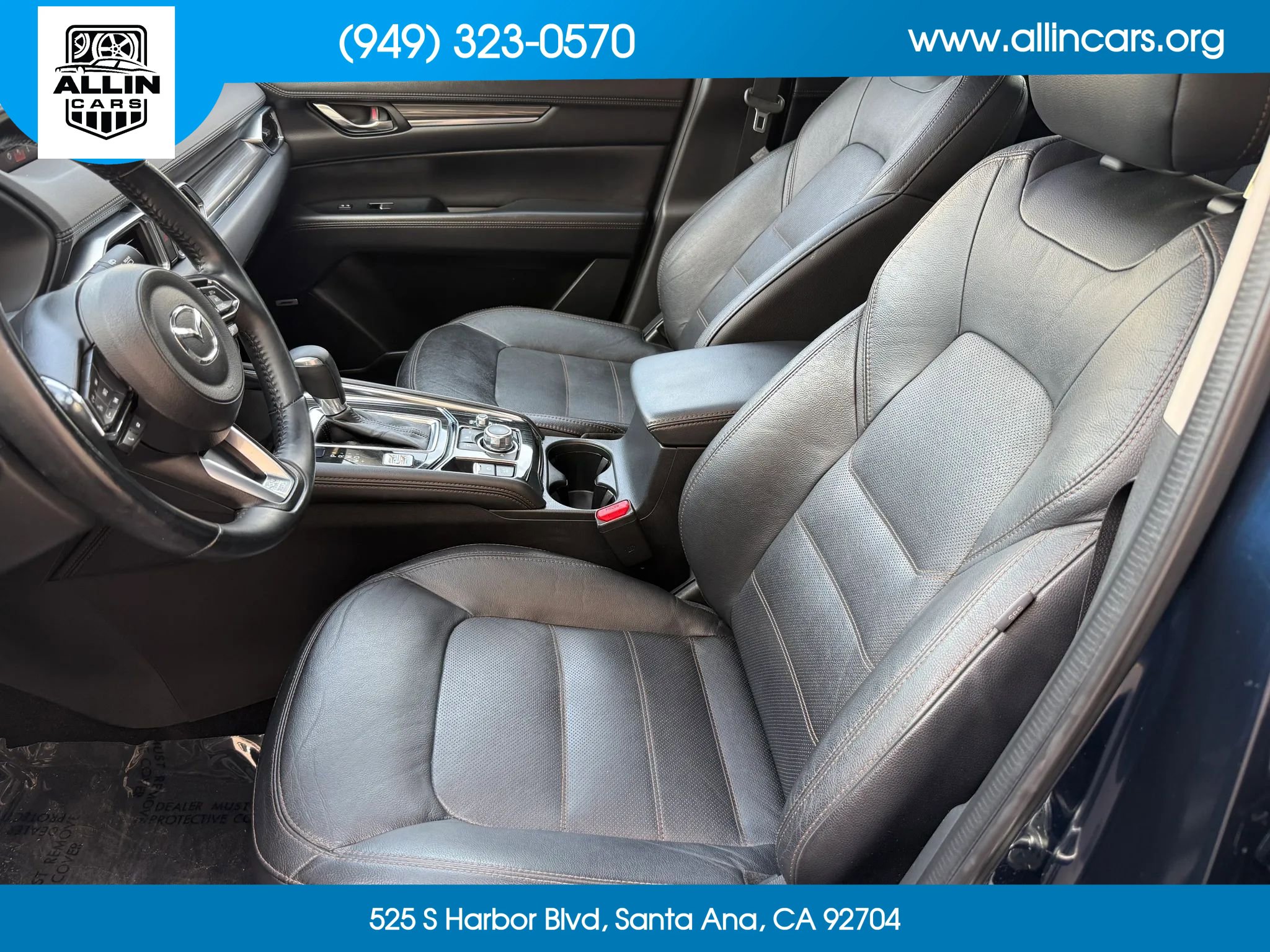 Used 2017 MAZDA CX-5 Grand Touring w/ Premium Package image 7