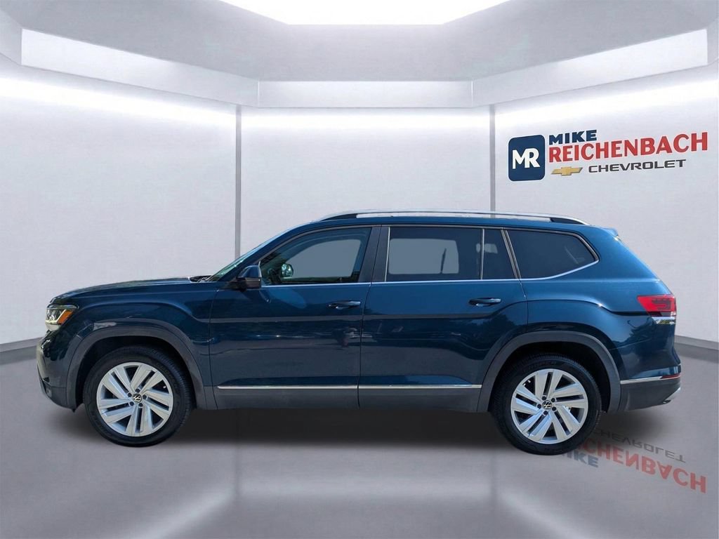 Used 2021 Volkswagen Atlas SEL AWD/4WD image 7