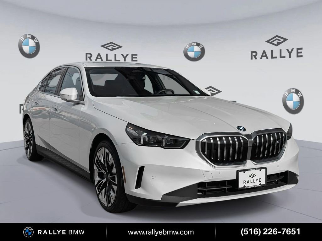 Certified 2025 BMW i5 xDrive40 w/ Premium Package image 1