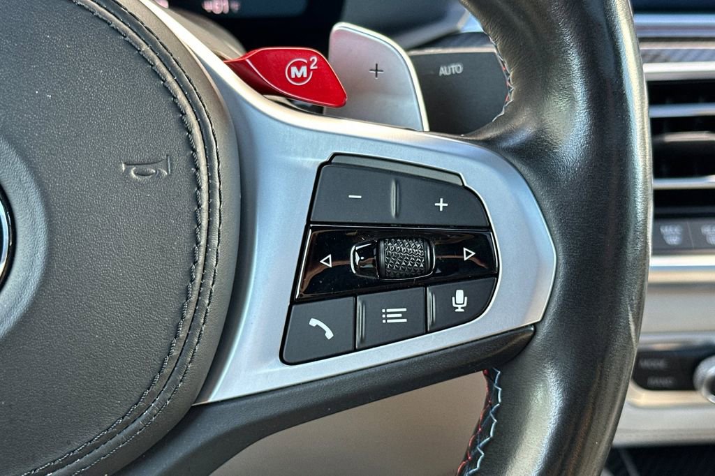 Used 2020 BMW X6 M Competition w/ Executive Package image 29