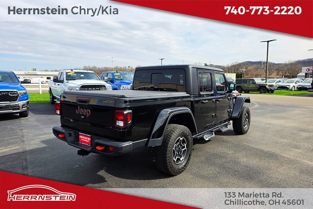 Used 2022 Jeep Gladiator Mojave w/ Cold Weather Group image 29