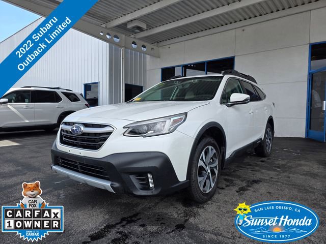 Used 2022 Subaru Outback Limited w/ Popular Package #2