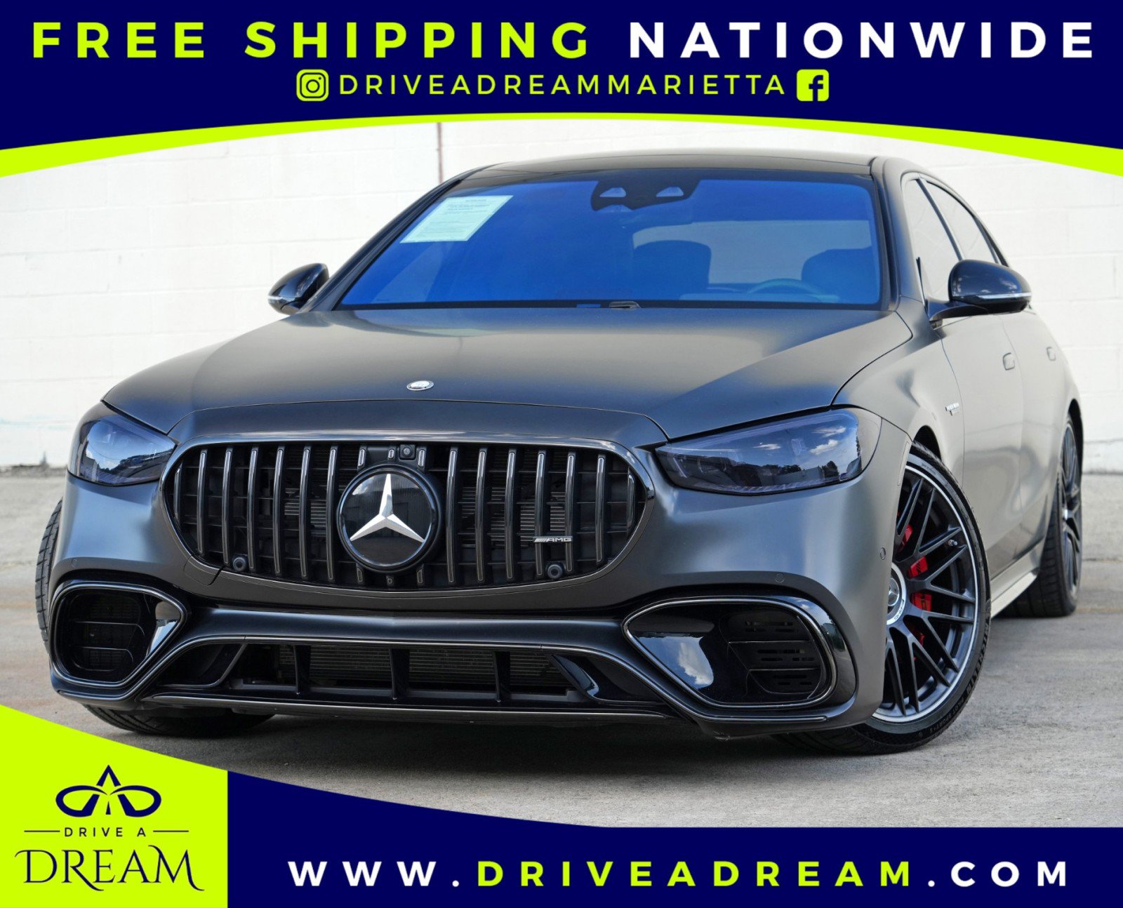 Used 2025 Mercedes-Benz S 63 AMG S image 1
