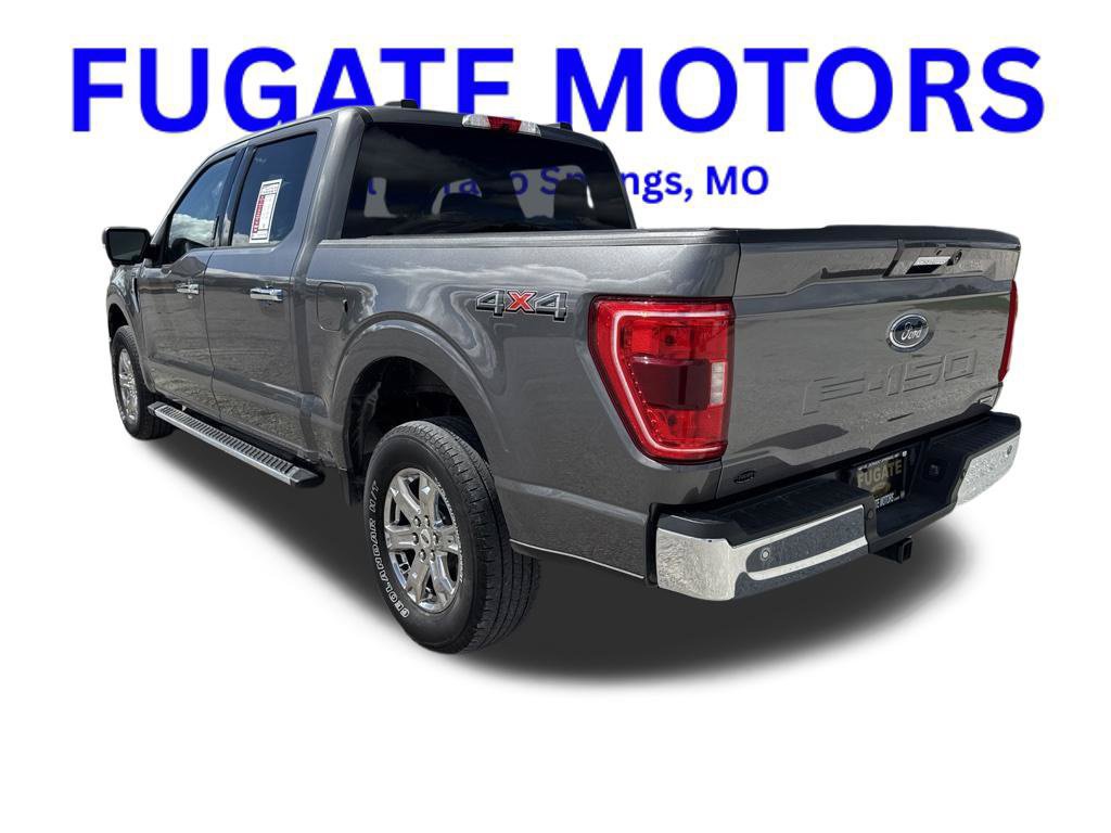 Used 2022 Ford F150 XLT w/ Equipment Group 302A High AWD/4WD image 3