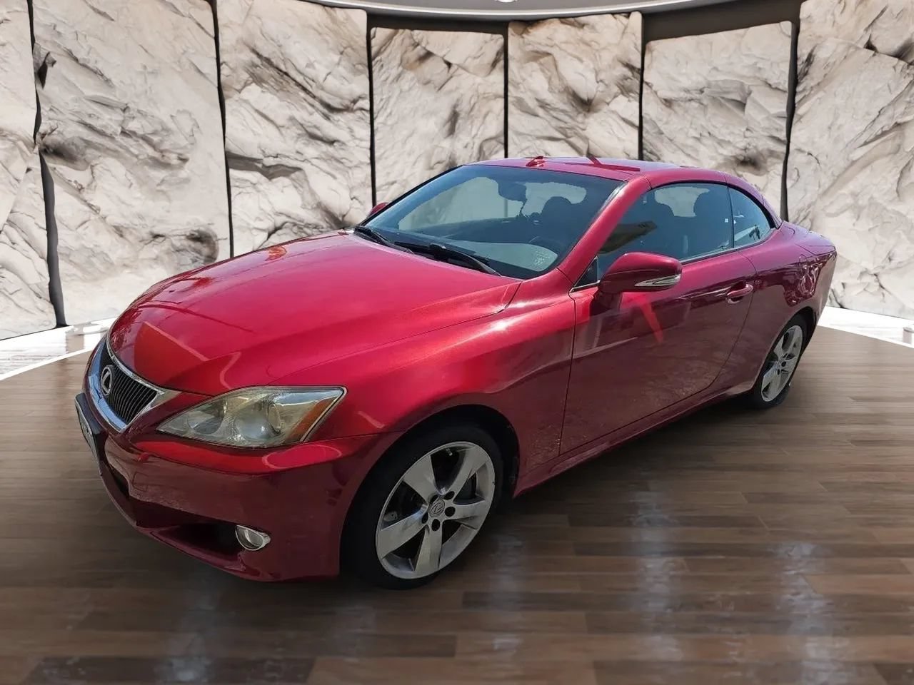 Used 2010 Lexus IS 350C RWD image 1