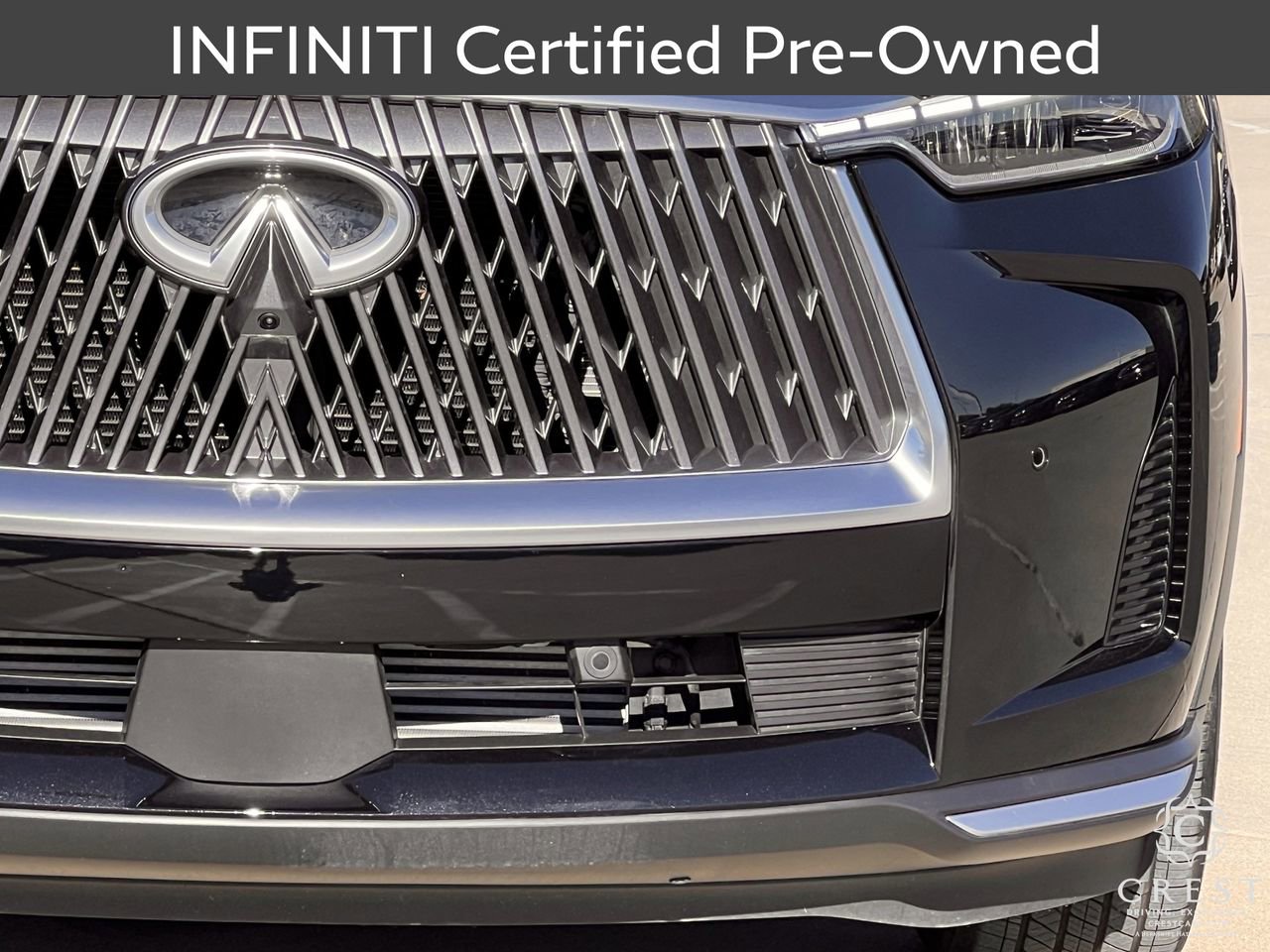 Certified 2026 INFINITI QX60 Luxe w/ Cargo Package image 11