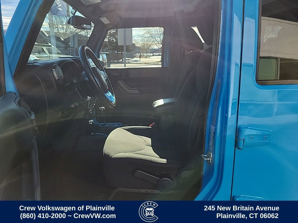 Used 2017 Jeep Wrangler Unlimited Sport w/ Quick Order Package 24S image 15